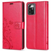 ZTE Blade V40 Vita Hülle Handyhülle Klapphülle Flip Case Schutzhülle Handytasche