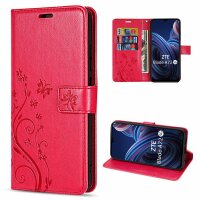 ZTE Blade V40 Vita Hülle Handyhülle Klapphülle Flip Case Schutzhülle Handytasche