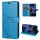 ZTE Blade V40 Vita Hülle Handyhülle Klapphülle Flip Case Schutzhülle Handytasche