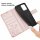 ZTE Blade V40 Vita Hülle Handyhülle Klapphülle Flip Case Schutzhülle Handytasche