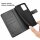 ZTE Blade V40 Vita Hülle Handyhülle Klapphülle Flip Case Schutzhülle Handytasche