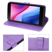 Hülle für ZTE Blade A35 Lite Handy Tasche Handyhülle Hülle Schutzhülle Klapphülle