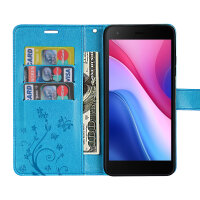 Hülle für ZTE Blade A35 Lite Handy Tasche Handyhülle Hülle Schutzhülle Klapphülle