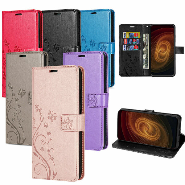ZTE Blade A53 / A53+ Handy Tasche Handyhülle Hülle Schutzhülle Klapphülle Etui