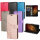 ZTE Blade A53 / A53+ Handy Tasche Handyhülle Hülle Schutzhülle Klapphülle Etui