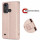 ZTE Blade A53 / A53+ Handy Tasche Handyhülle Hülle Schutzhülle Klapphülle Etui