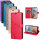 Hülle für ZTE Blade A54 Handy Tasche Handyhülle Wallet Case Klapphülle Flip Case