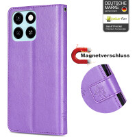 Hülle für ZTE Blade A55 Handy Tasche Handyhülle Hülle Schutzhülle Klapphülle