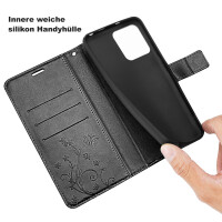 Hülle für ZTE Blade A55 Handy Tasche Handyhülle Hülle Schutzhülle Klapphülle