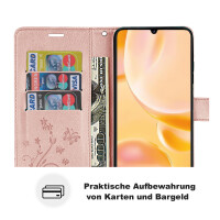 Hülle für ZTE Blade A55 Handy Tasche Handyhülle Hülle Schutzhülle Klapphülle