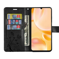 Hülle für ZTE Blade A55 Handy Tasche Handyhülle Hülle Schutzhülle Klapphülle
