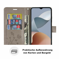 Hülle für ZTE Blade A73 4G / V50s / Axon 50 Lite Handy Tasche Handyhülle Case