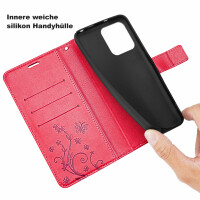 Hülle für ZTE Blade A73 4G / V50s / Axon 50 Lite Handy Tasche Handyhülle Case