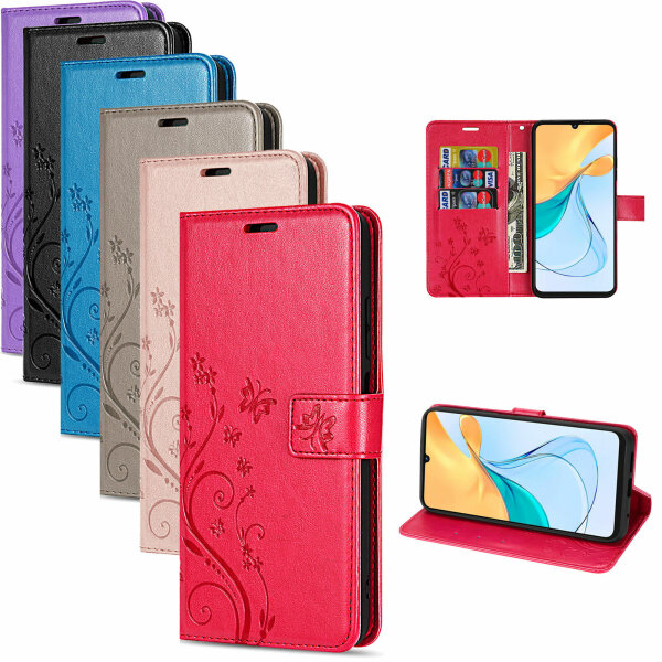 Hülle für ZTE Blade V50 Vita Handy Tasche Handyhülle Schutzhülle Klapphülle Etui