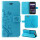 ZTE Handy Tasche Handyhülle Wallet Schutz Hülle Blumen Flip Cover Buch Case Etui