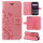 ZTE Handy Tasche Handyhülle Wallet Schutz Hülle Blumen Flip Cover Buch Case Etui