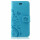 ZTE Handy Tasche Handyhülle Wallet Schutz Hülle Blumen Flip Cover Buch Case Etui