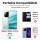 Handykett für Xiaomi Redmi Note 14 Pro+ Hülle mit Kordel Handyhülle mit Band in Rot