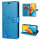 Hülle für ZTE Blade V60 Vita Handy Tasche Handyhülle Hülle Schutzhülle Klapphülle in Blau