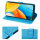 Hülle für ZTE Blade V60 Vita Handy Tasche Handyhülle Hülle Schutzhülle Klapphülle in Blau