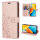 Hülle für ZTE Blade V60 Vita Handy Tasche Handyhülle Hülle Schutzhülle Klapphülle in Rosegold
