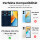 Hülle für ZTE Blade V60 Vita Handy Tasche Handyhülle Hülle Schutzhülle Klapphülle in Rosegold