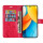 Hülle für ZTE Blade V60 Vita Handy Tasche Handyhülle Hülle Schutzhülle Klapphülle in Rot