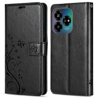 Hülle für ZTE Blade V60 Vita Handy Tasche Handyhülle Hülle Schutzhülle Klapphülle in Schwarz
