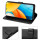 Hülle für ZTE Blade V60 Vita Handy Tasche Handyhülle Hülle Schutzhülle Klapphülle in Schwarz