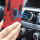 Handyhülle für Samsung Galaxy S25 Ring Case Hülle Outdoor Back Cover Bumper in Rot