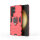 Handyhülle für Samsung Galaxy S25 Ultra Ring Case Hülle Outdoor Back Cover Bumper in Rot