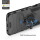 Handyhülle für Samsung Galaxy S25 Ultra Ring Case Hülle Outdoor Back Cover Bumper in Schwarz