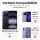 360° Grad Hülle für Xiaomi Redmi Note 14 4G vollschutz Integriertem Displayschutz in Blau