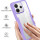 360° Grad Hülle für Xiaomi Redmi Note 14 4G vollschutz Integriertem Displayschutz in Lila
