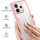 360° Grad Hülle für Xiaomi Redmi Note 14 5G vollschutz Integriertem Displayschutz in Rosa