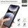 360° Grad Hülle für Xiaomi Redmi Note 14 Pro 4G vollschutz Integriertem Displayschutz in Schwarz