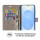 Hülle für Samsung Galaxy S25 Handyhülle Handy Tasche Wallet Case Flip Cover in Grau