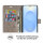 Hülle für Samsung Galaxy S25+ Handyhülle Handy Tasche Wallet Case Flip Cover in Grau