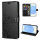 Hülle für Samsung Galaxy S25+ Handyhülle Handy Tasche Wallet Case Flip Cover in Schwarz