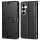Hülle für Samsung Galaxy S25+ Handyhülle Handy Tasche Wallet Case Flip Cover in Schwarz