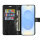 Hülle für Samsung Galaxy S25+ Handyhülle Handy Tasche Wallet Case Flip Cover in Schwarz