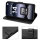 Hülle für Xiaomi Redmi Note 14 5G, Handy Tasche Handyhülle Wallet Case Flip Cover in Schwarz