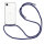 Handykette für Apple iPhone 16E – Handyhülle mit Band Blau