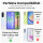 Handykette für Samsung Galaxy A36 / A56 Handyhülle mit Band Case TPU Hülle mit Kordel in Rot