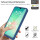 360° Hülle für Samsung Galaxy A26, 360 Grad Handyhülle mit Integriertem Displayschutz in Blau