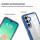 360° Hülle für Samsung Galaxy A26, 360 Grad Handyhülle mit Integriertem Displayschutz in Blau