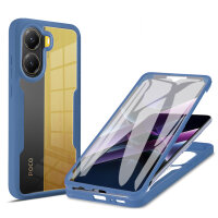 360° Hülle für Poco X7 Pro 5G, 360 Grad...