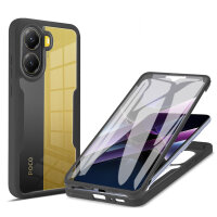 360° Hülle für Poco X7 Pro 5G, 360 Grad...