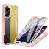 360° Hülle für Poco X7 Pro 5G, 360 Grad...