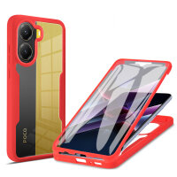 360° Hülle für Poco X7 Pro 5G, 360 Grad...
